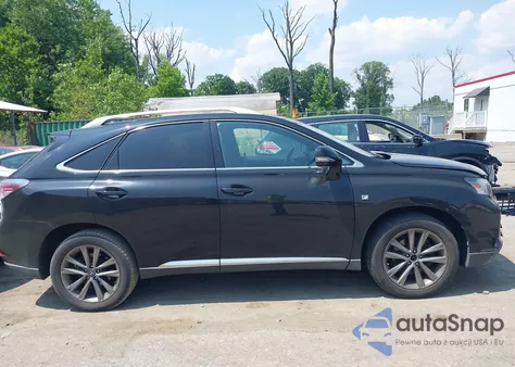 2015 Lexus Rx 350 F Sport z USA, uszkodzony, nr VIN 2T2BK1BA7FC267256